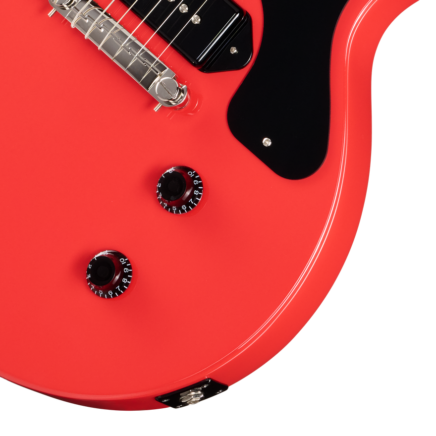 Epiphone Billie Joe Armstrong Les Paul Junior, Limited, Radiant Red Electric Guitar Epiphone