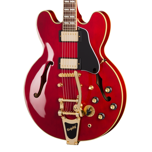 Epiphone Back to the Future ES-345, Cherry Red Electric Guitar Epiphone