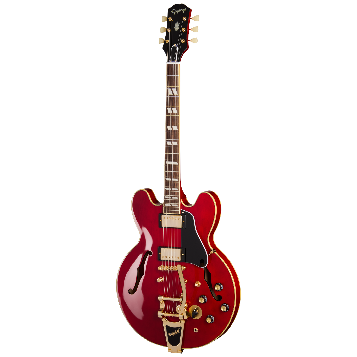 Epiphone Back to the Future ES-345, Cherry Red Electric Guitar Epiphone