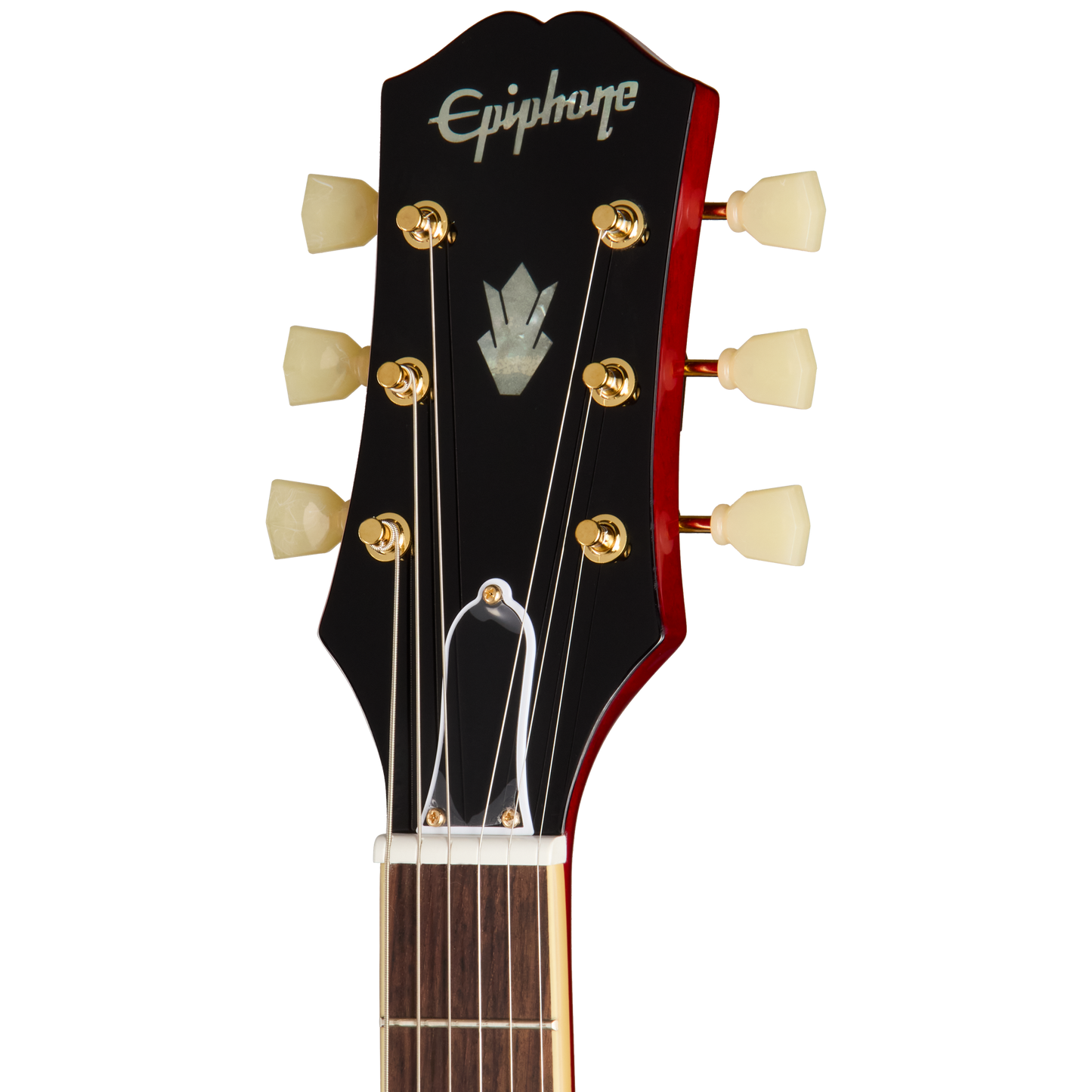 Epiphone Back to the Future ES-345, Cherry Red Electric Guitar Epiphone
