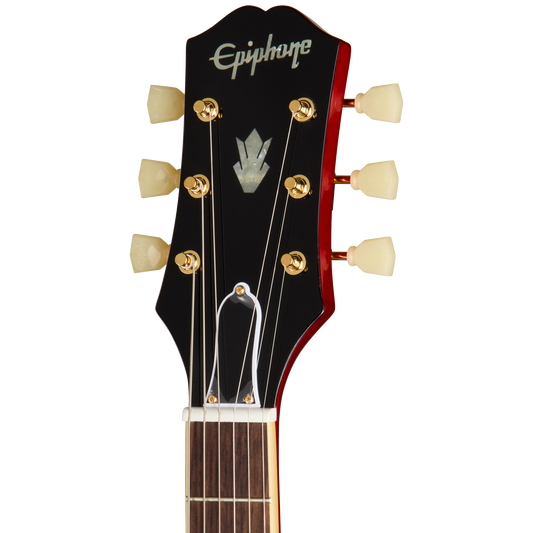 Epiphone Back to the Future ES-345, Cherry Red Electric Guitar Epiphone