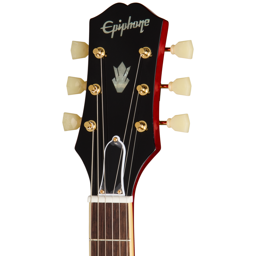 Epiphone Back to the Future ES-345, Cherry Red Electric Guitar Epiphone