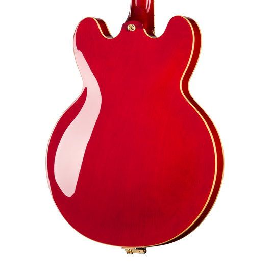 Epiphone Back to the Future ES-345, Cherry Red Electric Guitar Epiphone
