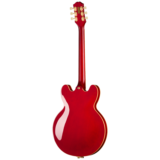 Epiphone Back to the Future ES-345, Cherry Red Electric Guitar Epiphone