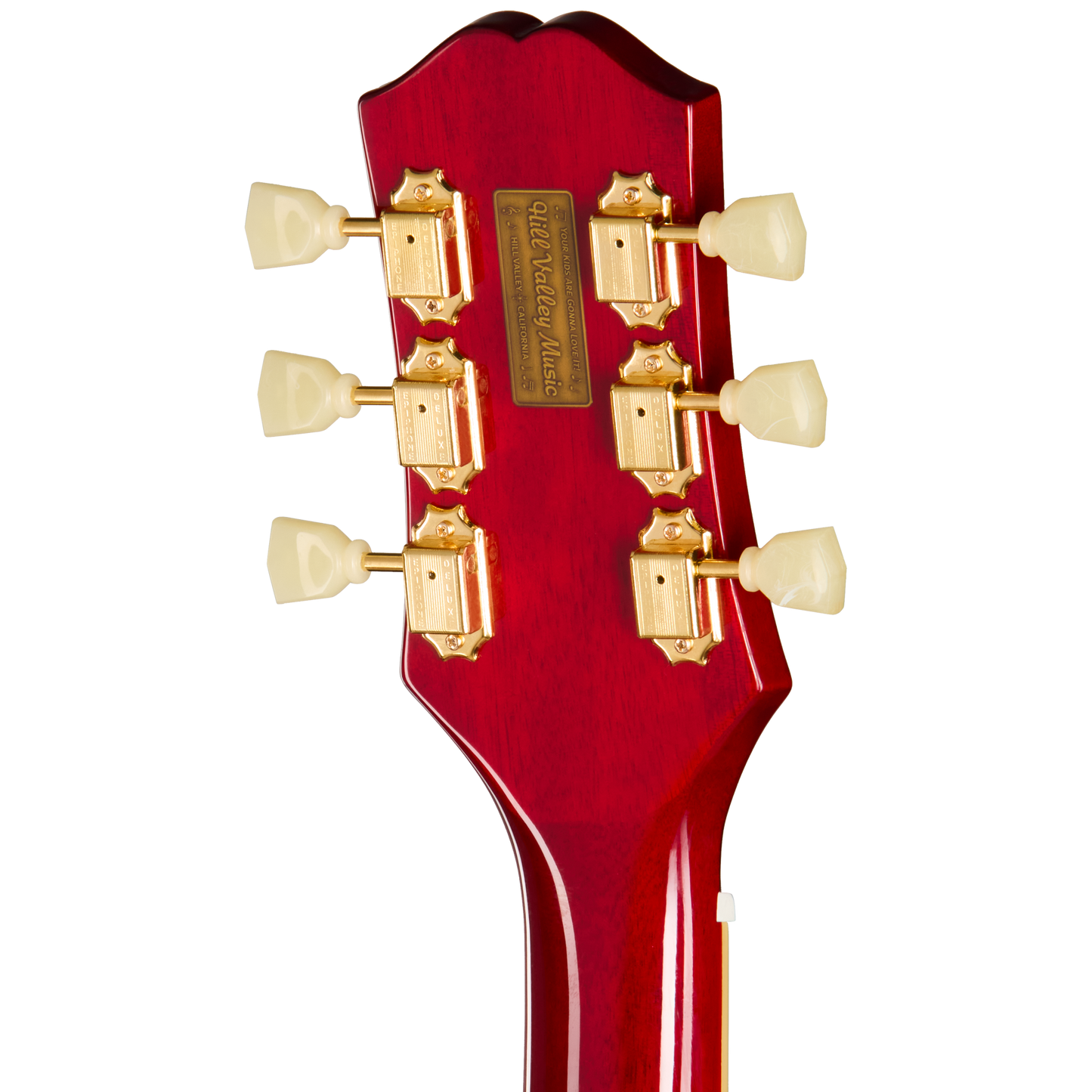 Epiphone Back to the Future ES-345, Cherry Red Electric Guitar Epiphone