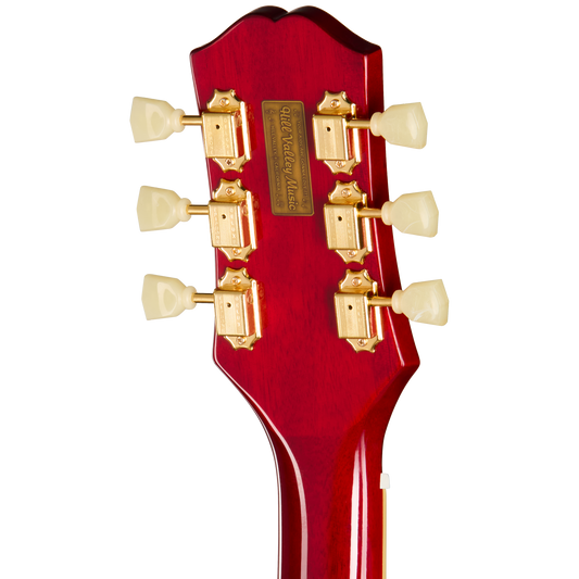 Epiphone Back to the Future ES-345, Cherry Red Electric Guitar Epiphone