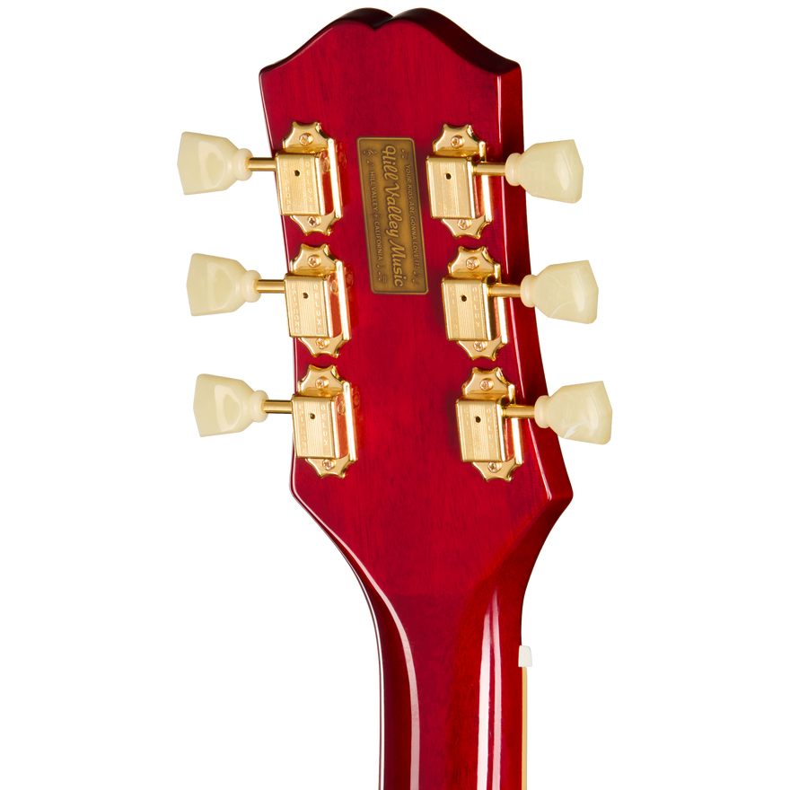 Epiphone Back to the Future ES-345, Cherry Red Electric Guitar Epiphone