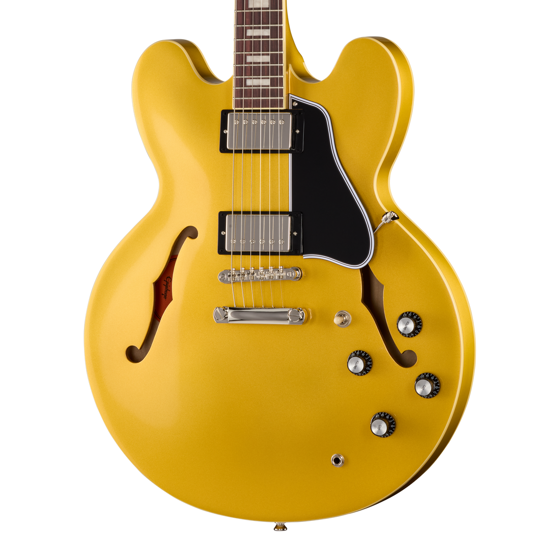 Epiphone ES-335, Double Gold, Exclusive Electric Guitar Epiphone