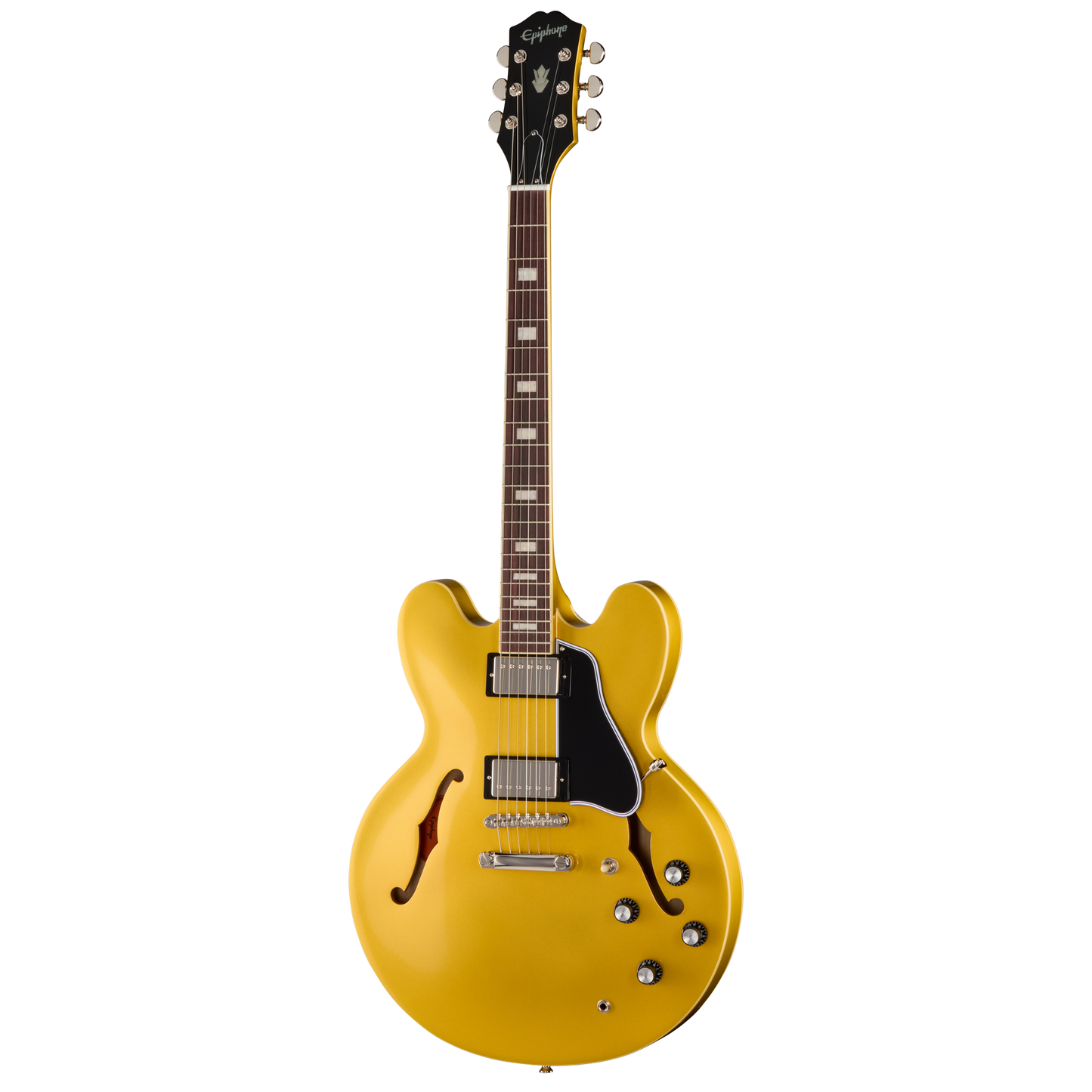 Epiphone ES-335, Double Gold, Exclusive Electric Guitar Epiphone