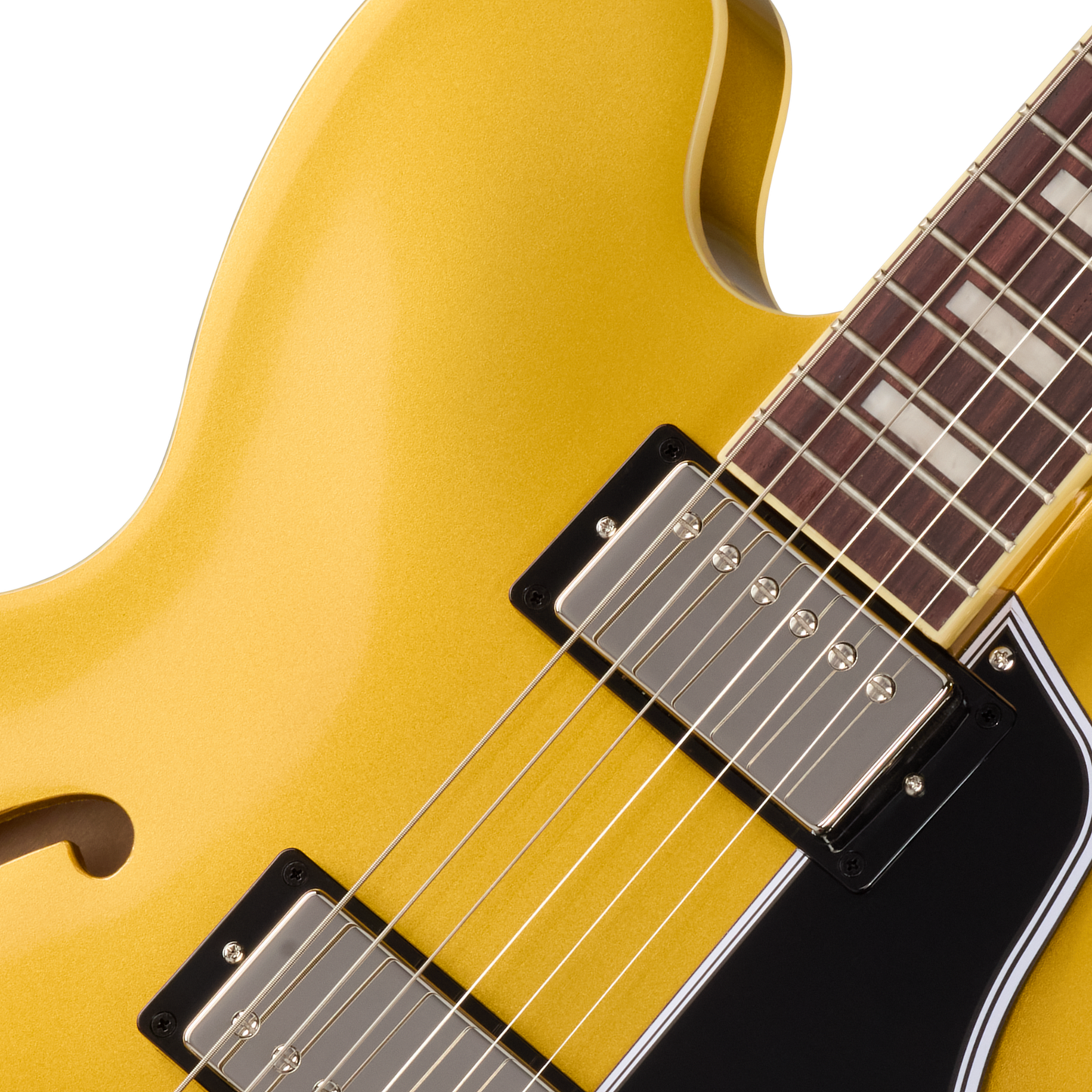 Epiphone ES-335, Double Gold, Exclusive Electric Guitar Epiphone