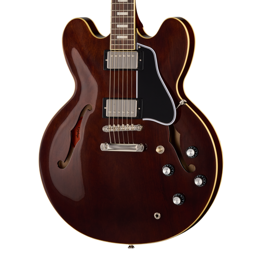 Epiphone ES-335, Dark Walnut, Exclusive Electric Guitar Epiphone