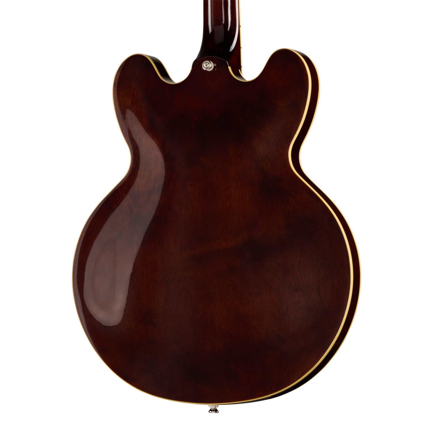 Epiphone ES-335, Dark Walnut, Exclusive Electric Guitar Epiphone