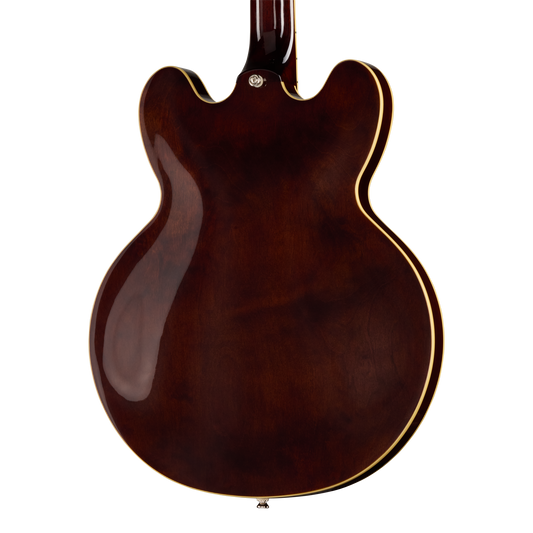 Epiphone ES-335, Dark Walnut, Exclusive Electric Guitar Epiphone