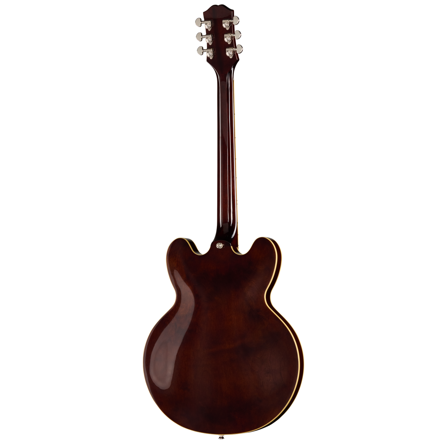 Epiphone ES-335, Dark Walnut, Exclusive Electric Guitar Epiphone