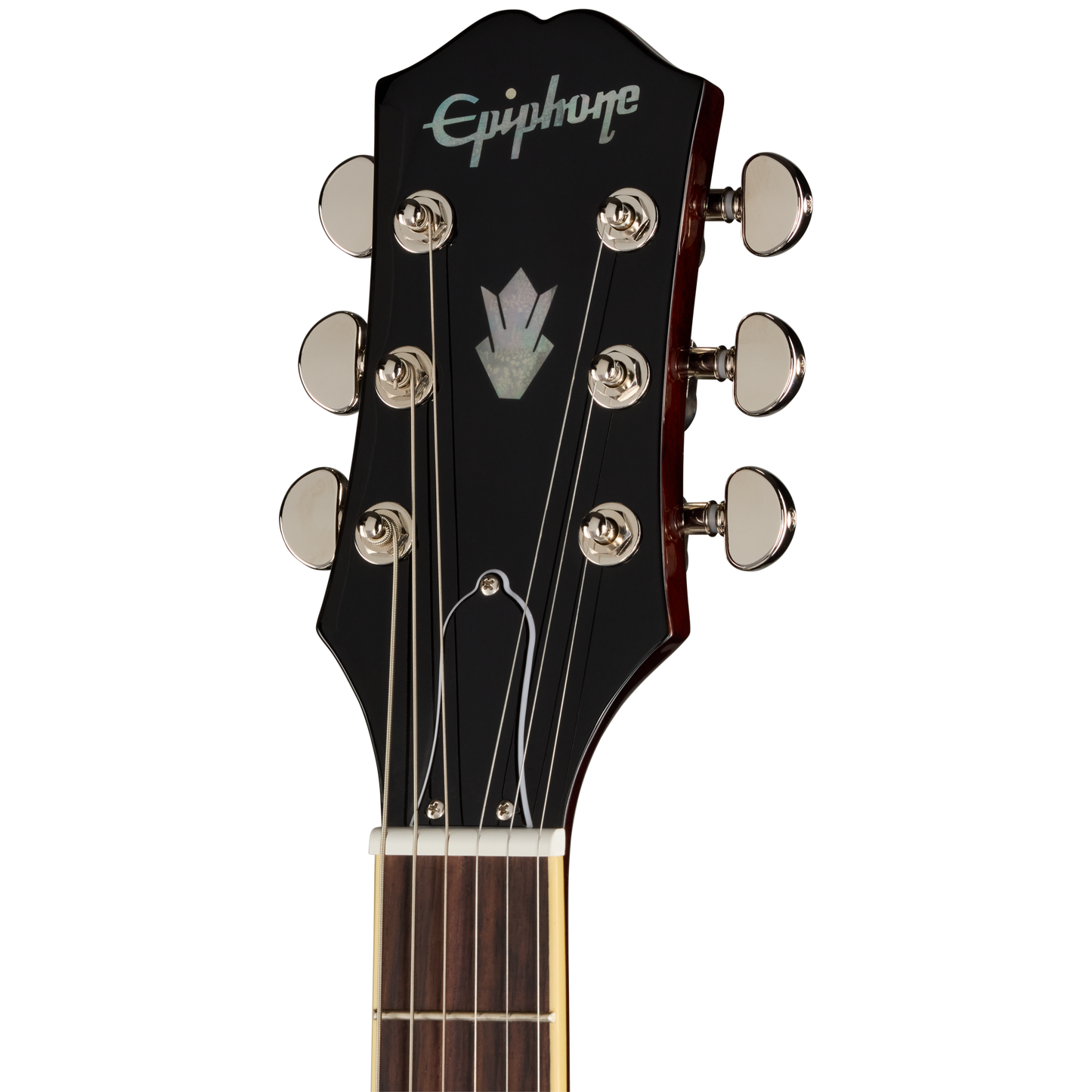 Epiphone ES-335, Dark Walnut, Exclusive Electric Guitar Epiphone