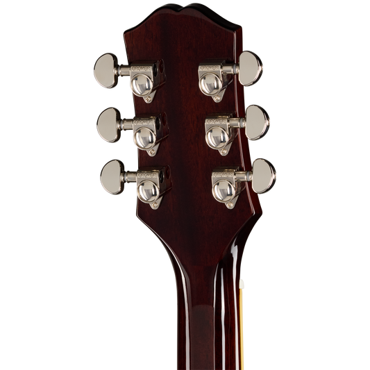 Epiphone ES-335, Dark Walnut, Exclusive Electric Guitar Epiphone