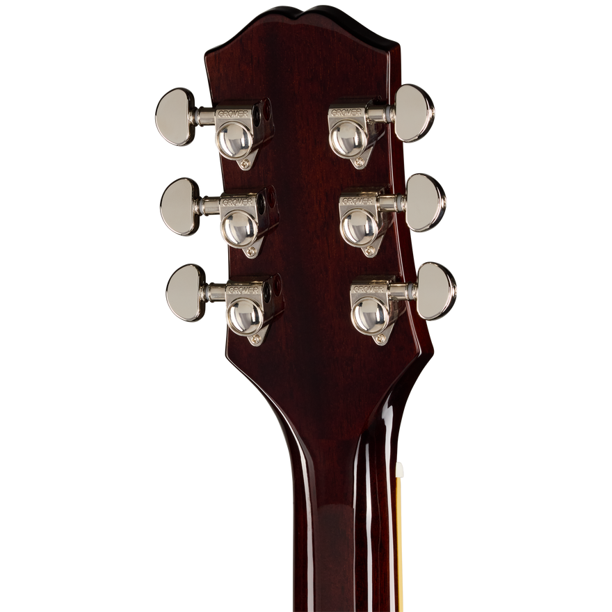 Epiphone ES-335, Dark Walnut, Exclusive Electric Guitar Epiphone