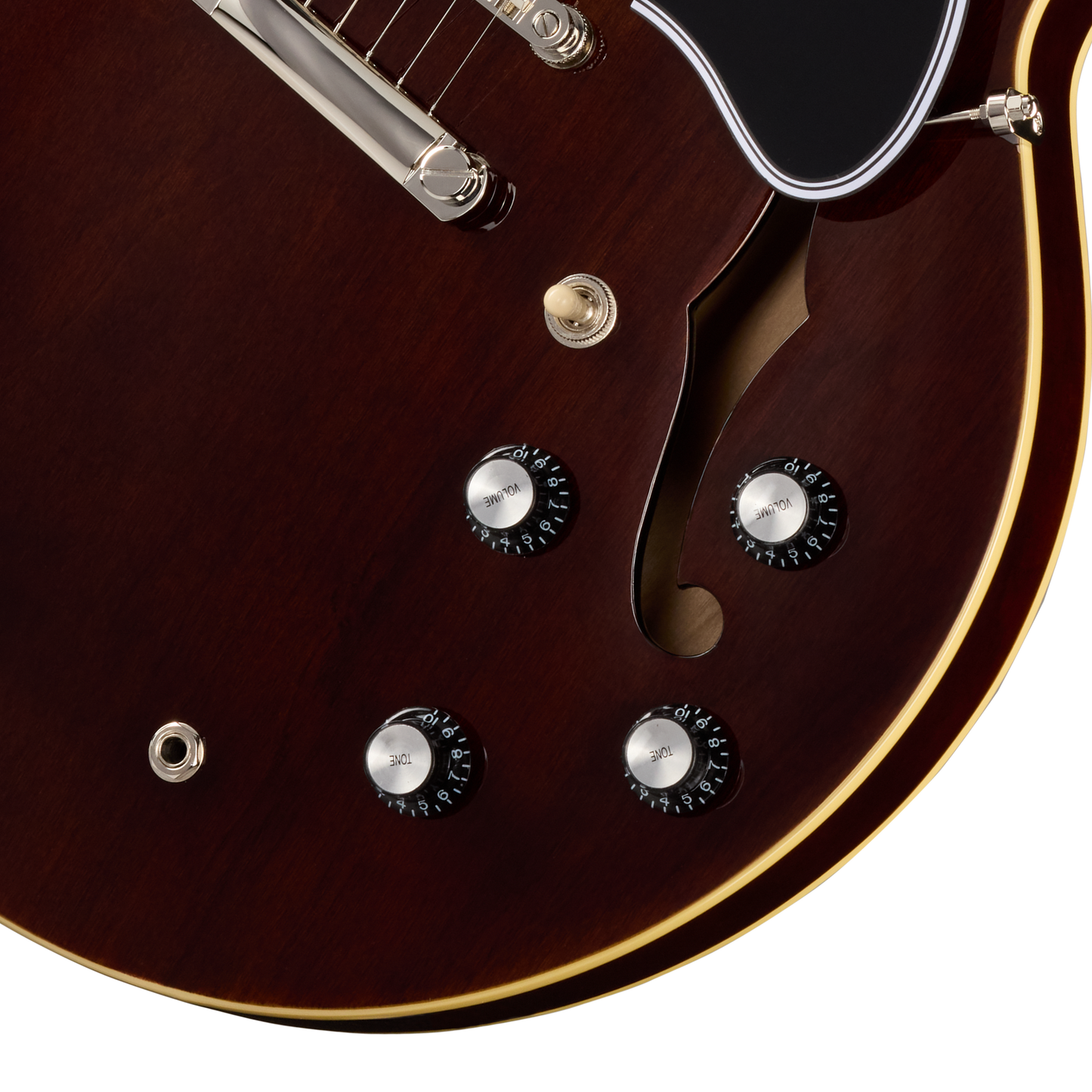 Epiphone ES-335, Dark Walnut, Exclusive Electric Guitar Epiphone