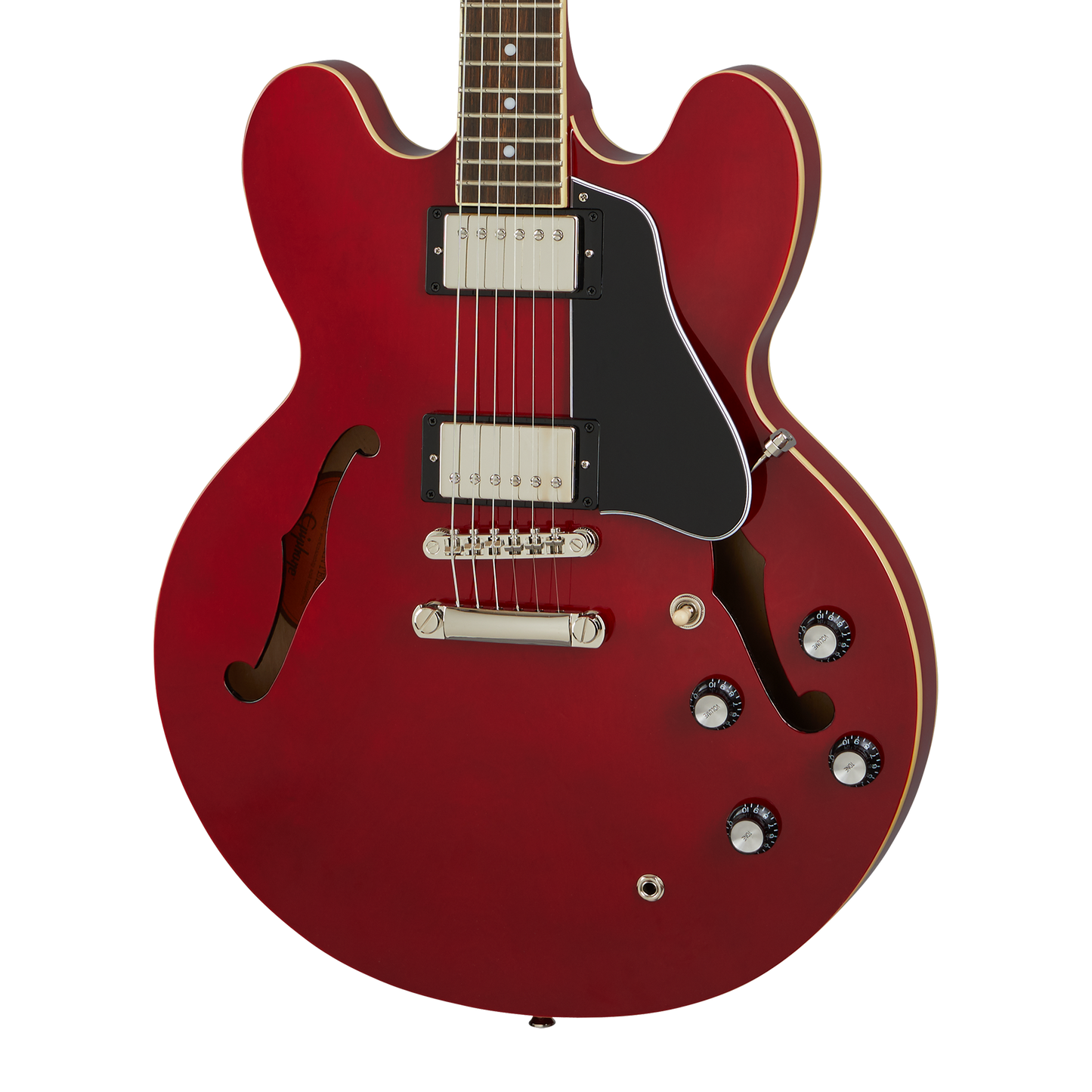 Epiphone ES-335, Cherry Electric Guitar Epiphone