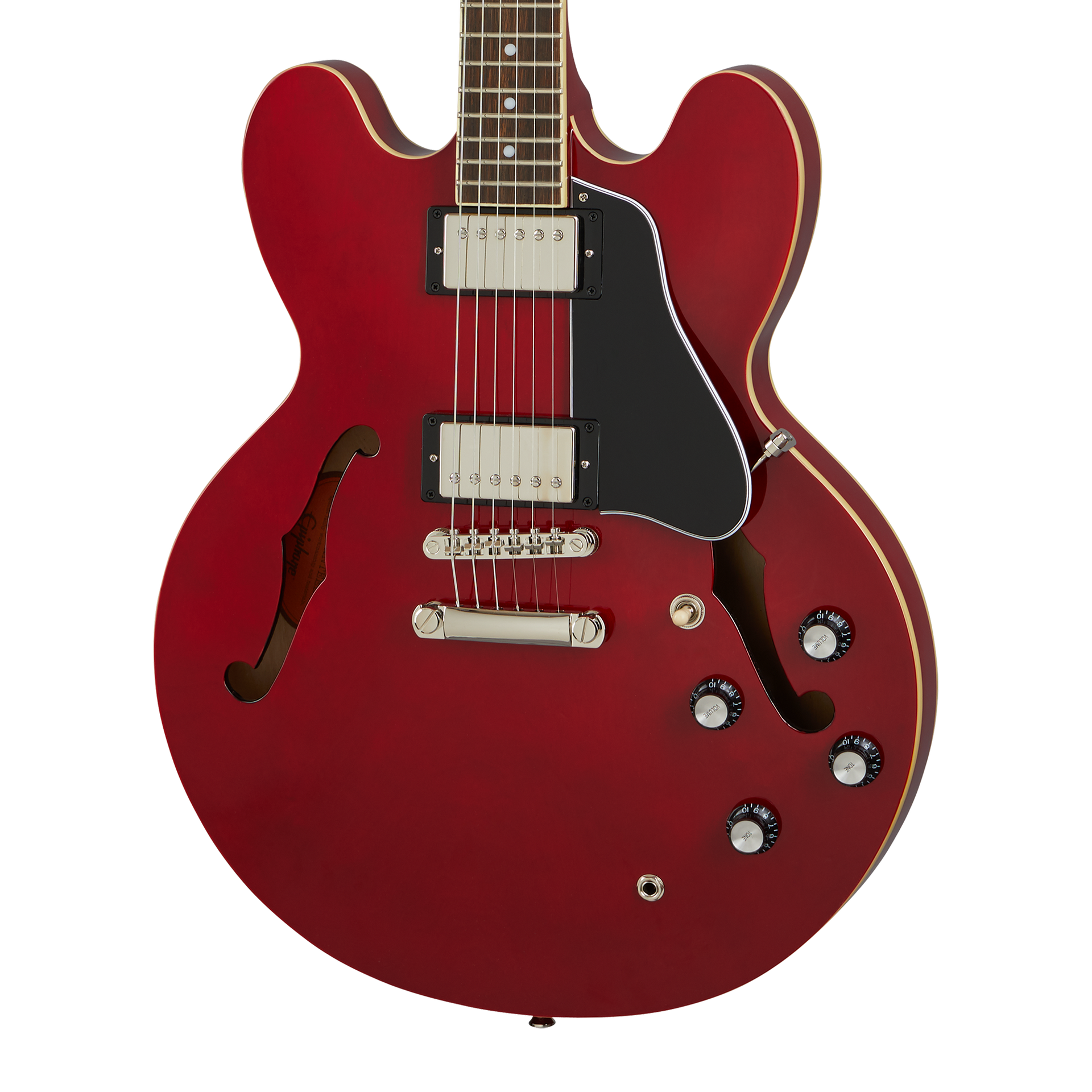 ギター Epiphone ES-335 IG CH Epiphone Sweet and Soulful Semi-Hollow – Gibson