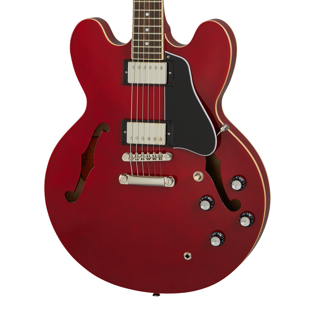 Epiphone ES-335 with Rosewood Fretboard, Cherry Electric Guitar Epiphone