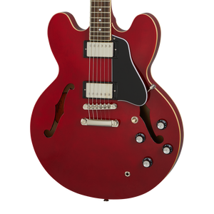 Epiphone ES-335 with Rosewood Fretboard, Cherry Electric Guitar Epiphone
