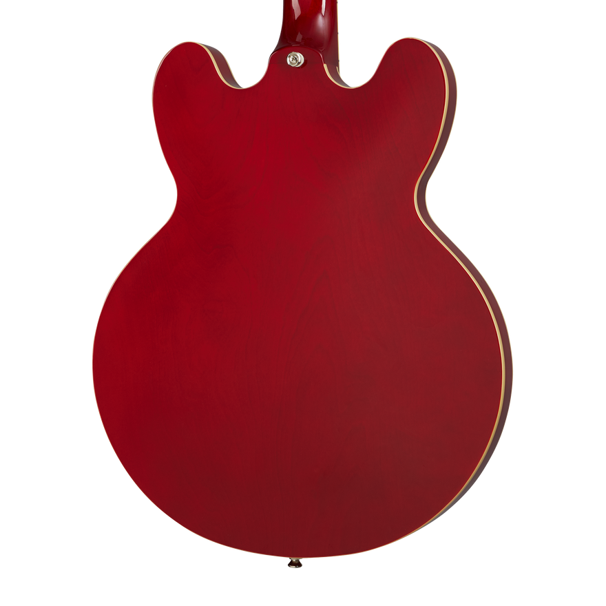 Epiphone ES-335 with Rosewood Fretboard, Cherry Electric Guitar Epiphone