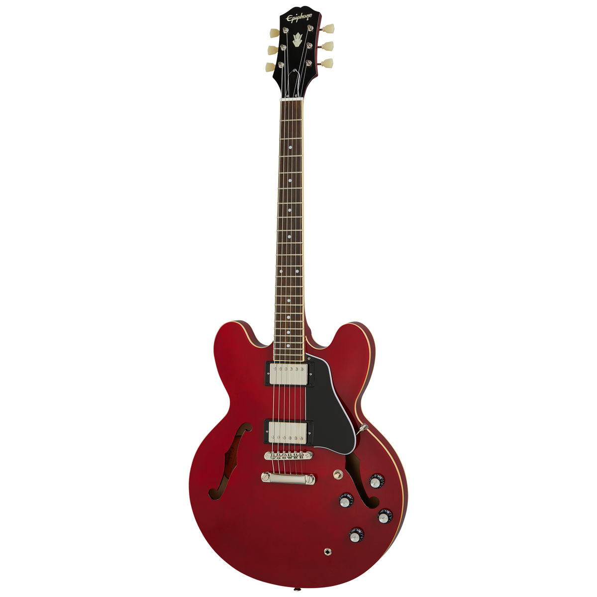 Epiphone ES-335 with Rosewood Fretboard, Cherry Electric Guitar Epiphone