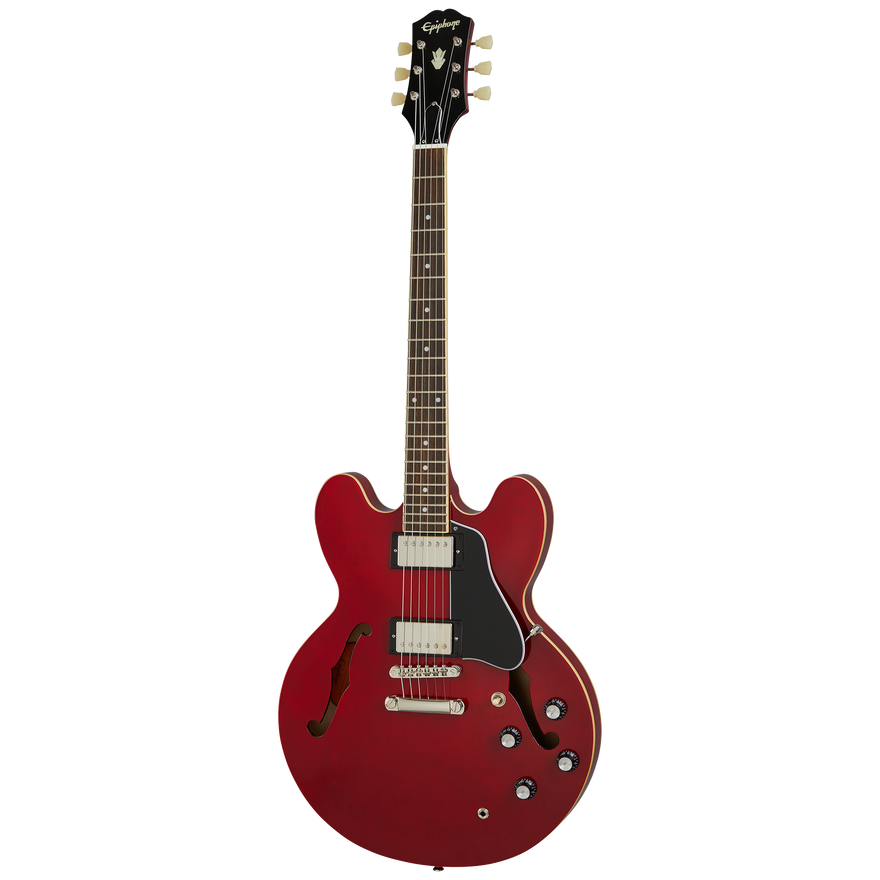 Epiphone ES-335 with Rosewood Fretboard, Cherry Electric Guitar Epiphone