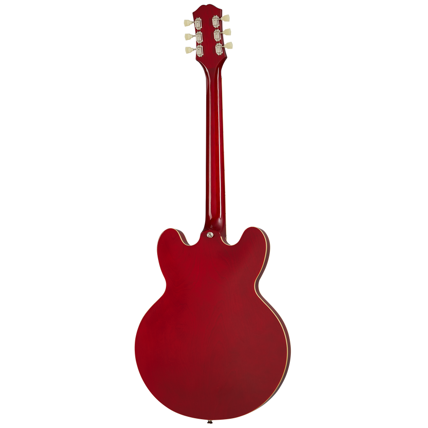 Epiphone ES-335 with Rosewood Fretboard, Cherry Electric Guitar Epiphone