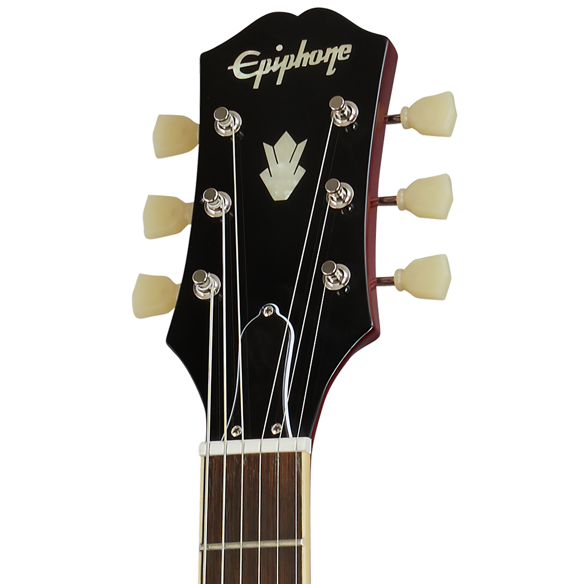 Epiphone ES-335 with Rosewood Fretboard, Cherry Electric Guitar Epiphone