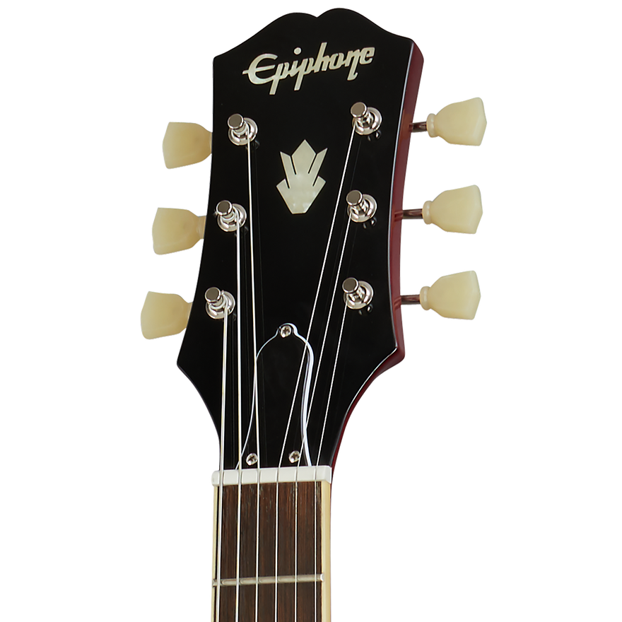 Epiphone ES-335 with Rosewood Fretboard, Cherry Electric Guitar Epiphone