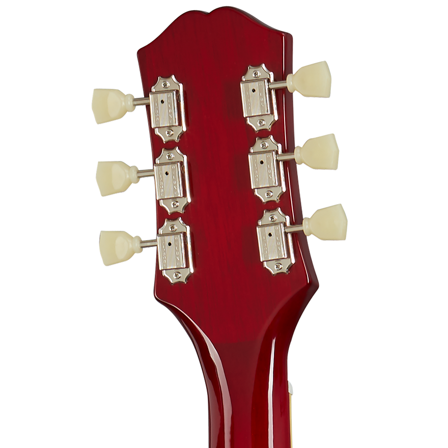 Epiphone ES-335 with Rosewood Fretboard, Cherry Electric Guitar Epiphone