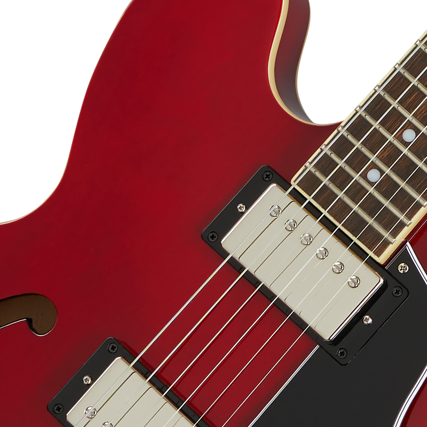 Epiphone ES-335 with Rosewood Fretboard, Cherry Electric Guitar Epiphone
