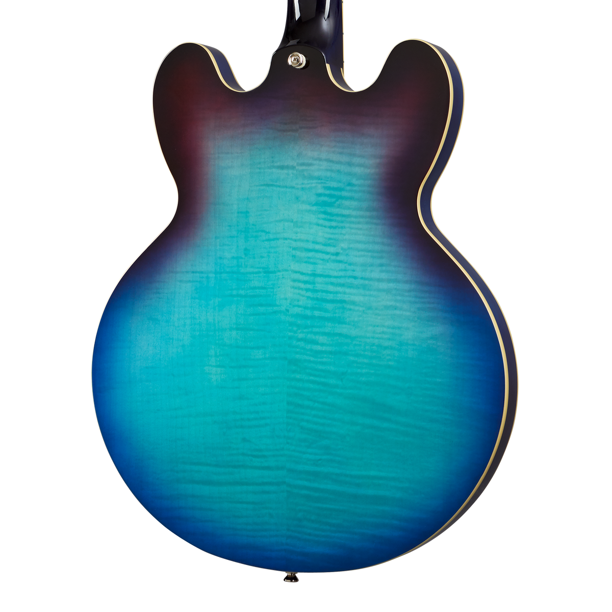 Epiphone ES-335 Figured with Rosewood Fretboard, Blueberry Burst Electric Guitar Epiphone