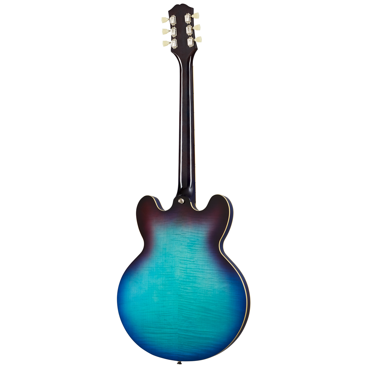 Epiphone ES-335 Figured with Rosewood Fretboard, Blueberry Burst Electric Guitar Epiphone