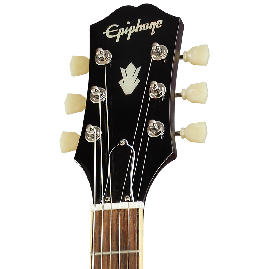 Epiphone ES-335 Figured with Rosewood Fretboard, Blueberry Burst Electric Guitar Epiphone