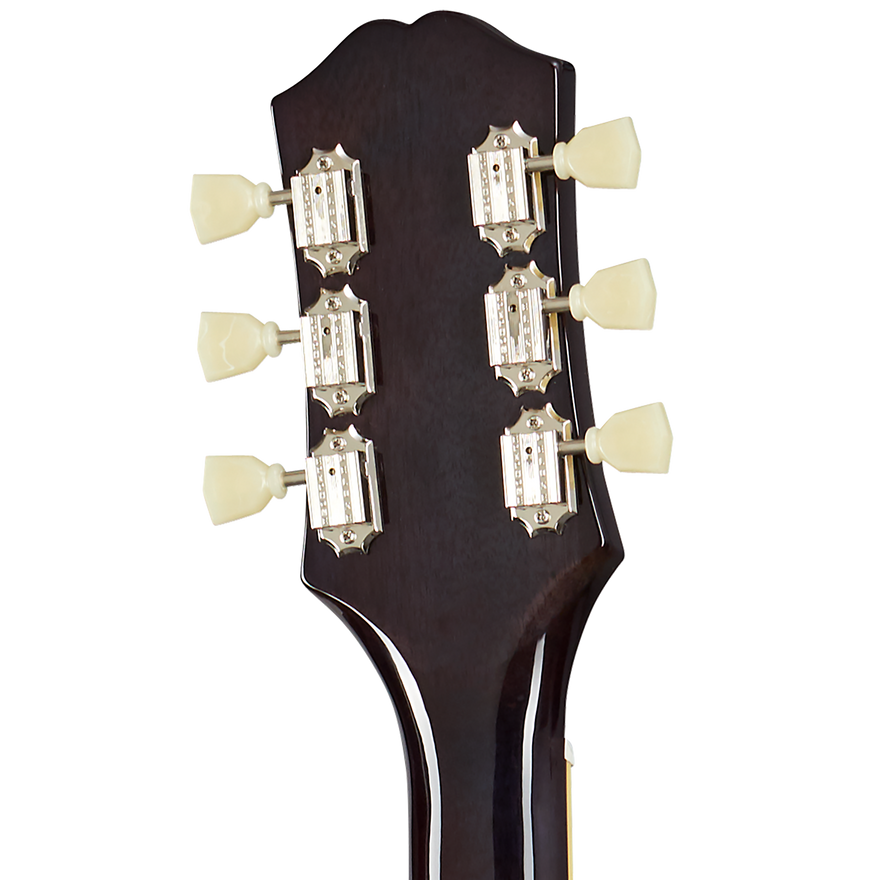 Epiphone ES-335 Figured with Rosewood Fretboard, Blueberry Burst Electric Guitar Epiphone