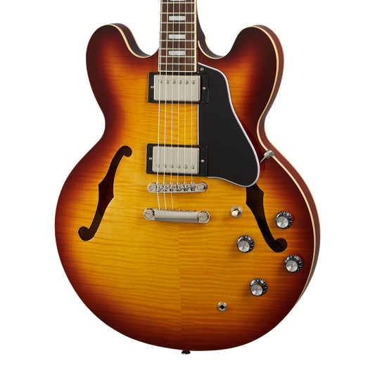 Epiphone ES-335 Figured, Raspberry Tea Burst Electric Guitar Epiphone