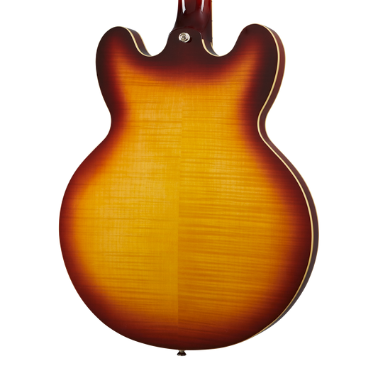 Epiphone ES-335 Figured, Raspberry Tea Burst Electric Guitar Epiphone