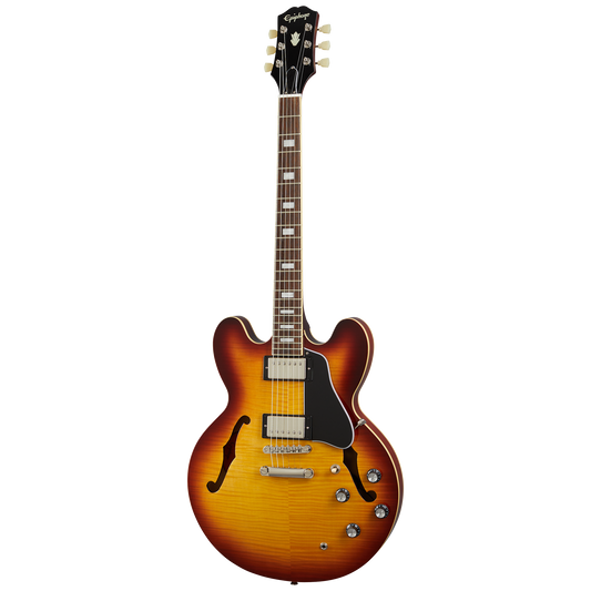 Epiphone ES-335 Figured, Raspberry Tea Burst Electric Guitar Epiphone