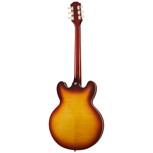 Epiphone ES-335 Figured, Raspberry Tea Burst Electric Guitar Epiphone