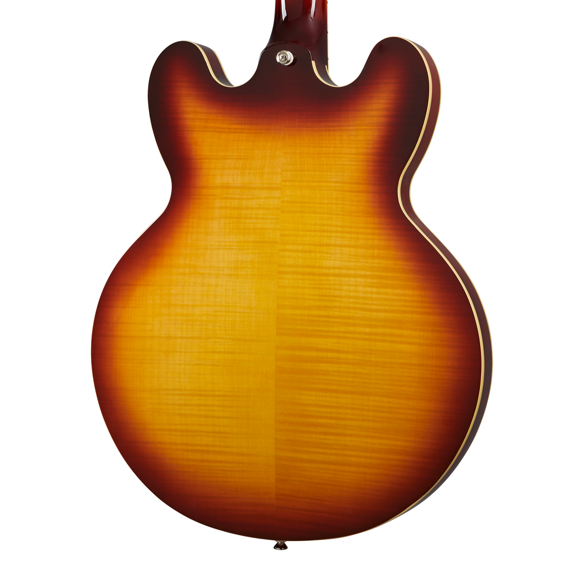 Epiphone ES-335 Figured with Rosewood Fretboard, Raspberry Tea Burst Electric Guitar Epiphone