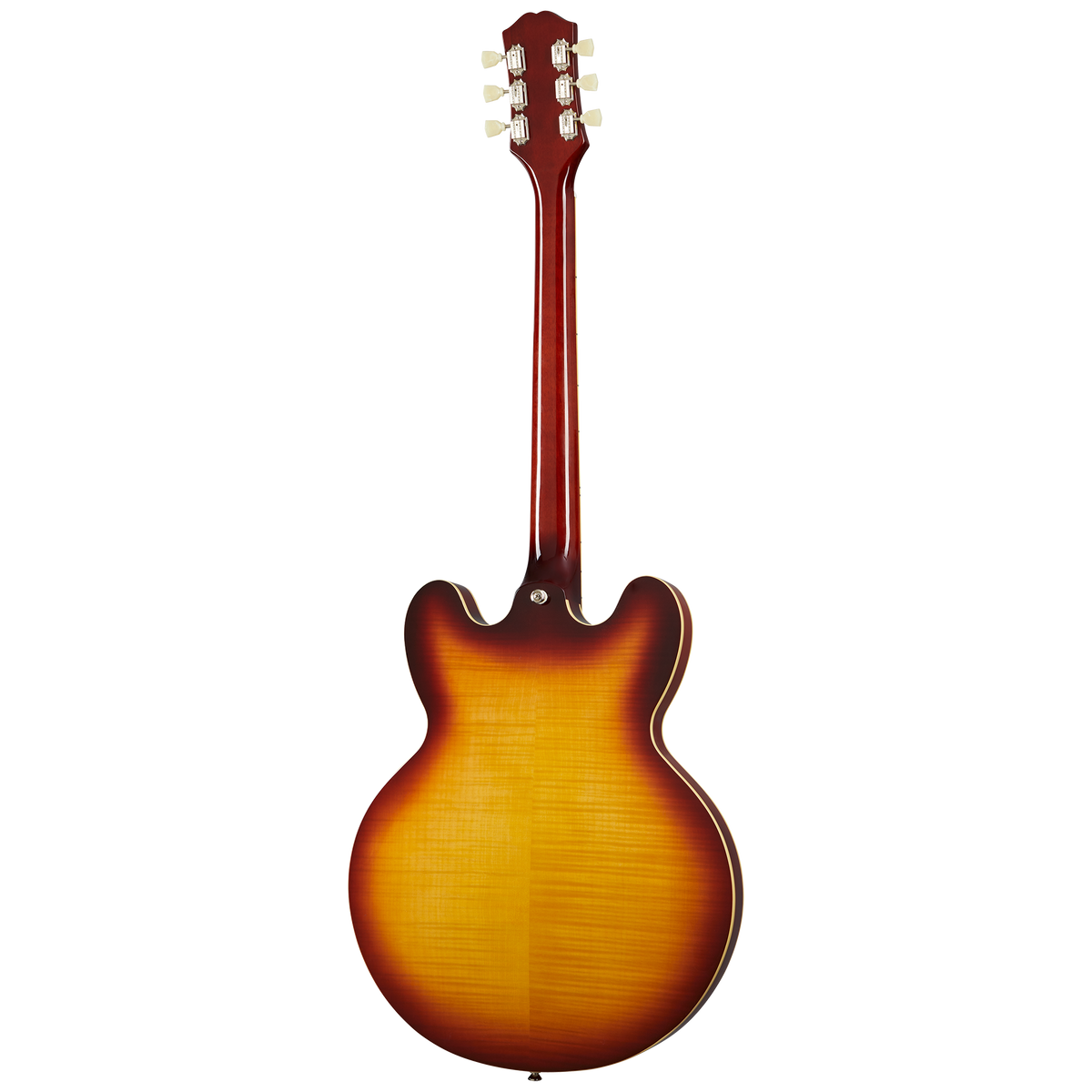 Epiphone ES-335 Figured with Rosewood Fretboard, Raspberry Tea Burst Electric Guitar Epiphone
