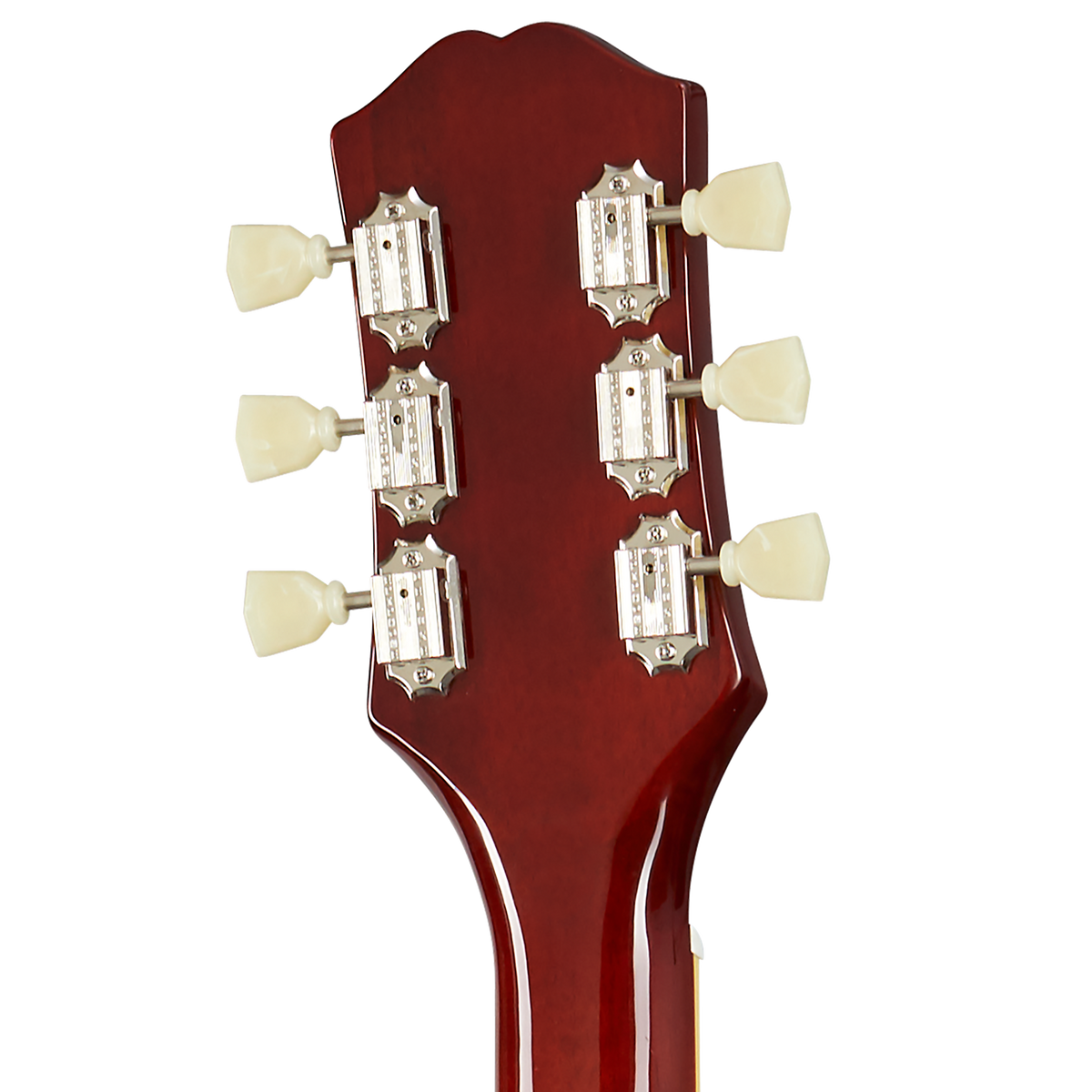 Epiphone ES-335 Figured with Rosewood Fretboard, Raspberry Tea Burst Electric Guitar Epiphone