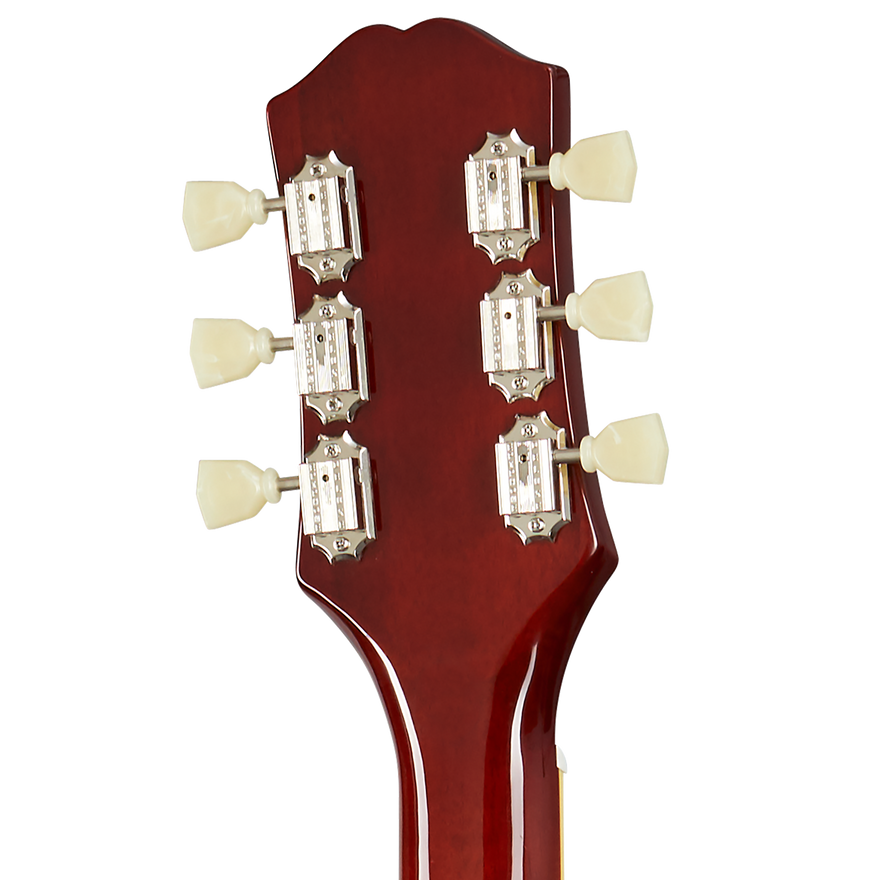 Epiphone ES-335 Figured with Rosewood Fretboard, Raspberry Tea Burst Electric Guitar Epiphone
