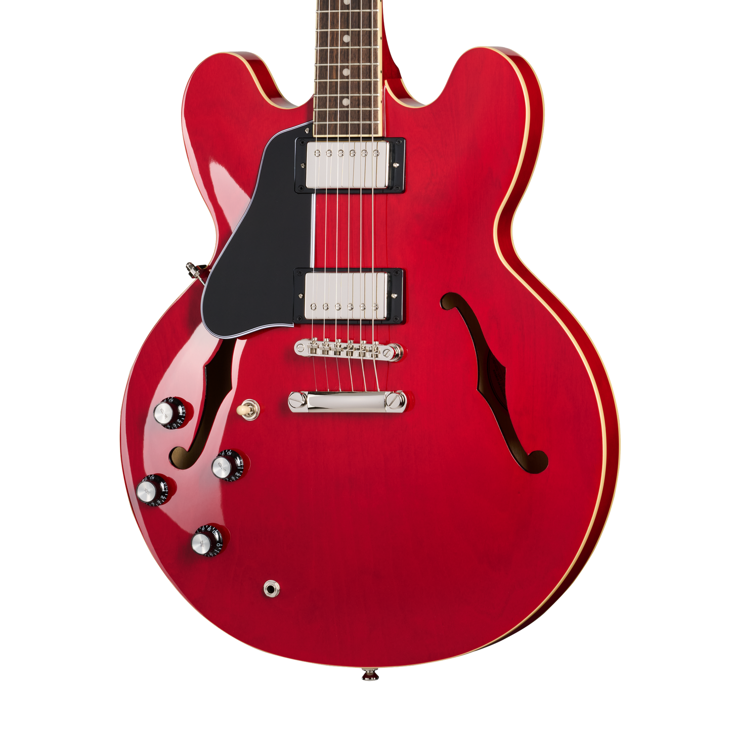 Epiphone ES-335, Left-Handed, Cherry Electric Guitar Epiphone