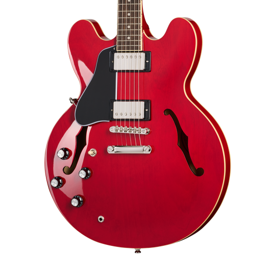 Epiphone ES-335, Left-Handed, Cherry Electric Guitar Epiphone