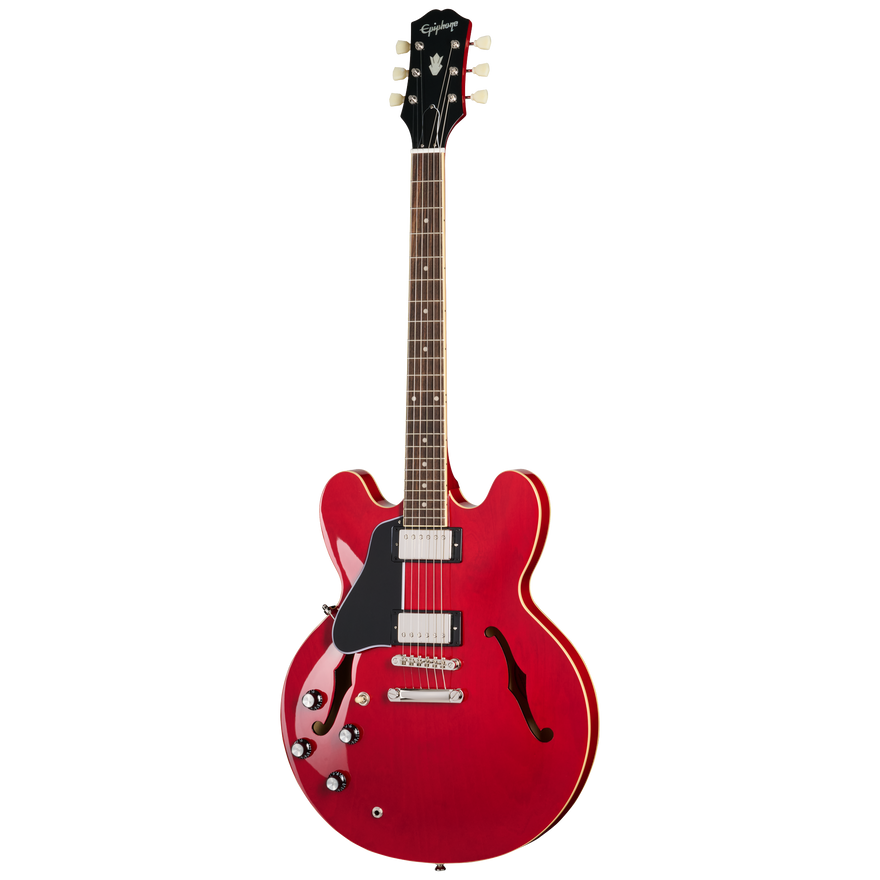 Epiphone ES-335, Left-Handed, Cherry Electric Guitar Epiphone