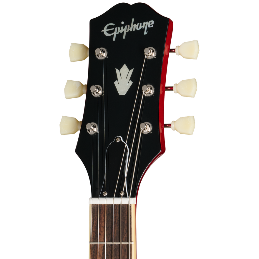 Epiphone ES-335, Left-Handed, Cherry Electric Guitar Epiphone